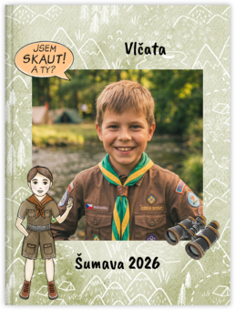 Fotokniha s pevnou väzbou - originálny darček! - Scouting