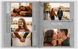 Fotokniha s pevnou väzbou - originálny darček! - Písmena