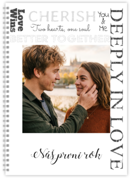 Vychytaná fotokniha - Krúžková - Písmena
