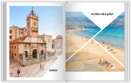 Fotokniha s pevnou väzbou - originálny darček! - Triangles