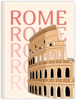 Fotokniha s pevnou väzbou - originálny darček! - Rome