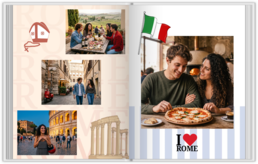 Fotokniha s pevnou väzbou - originálny darček! - Rome