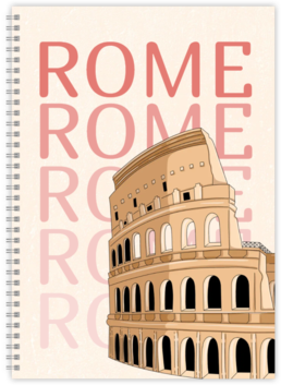 Vychytaná fotokniha - Krúžková - Rome