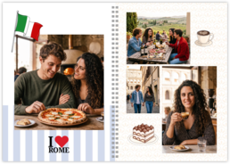 Vychytaná fotokniha - Krúžková - Rome