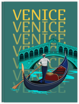 Fotokniha s pevnou vazbou – originální dárek! - Venice
