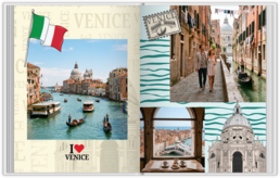 Fotokniha s pevnou vazbou – originální dárek! - Venice