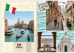 Fotokniha - Kroužková | Tiskarik.cz - Venice
