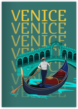 Fotosešit z vlastních fotek| Tiskarik.cz - Venice