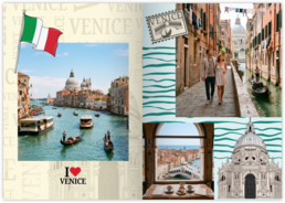 Fotosešit z vlastních fotek| Tiskarik.cz - Venice
