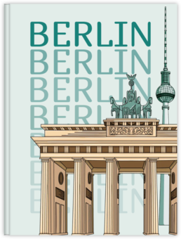 Fotokniha s pevnou väzbou - originálny darček! - Berlin