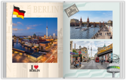 Fotokniha s pevnou väzbou - originálny darček! - Berlin