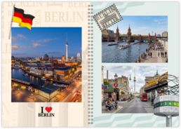 Vychytaná fotokniha - Krúžková - Berlin