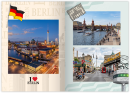 Fotozošit z vlastných fotiek| Tlačiarik.sk - Berlin
