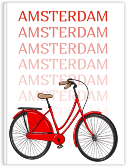 Fotokniha s pevnou väzbou - originálny darček! - Amsterdam