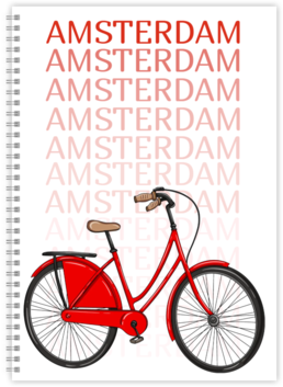 Vychytaná fotokniha - Krúžková - Amsterdam