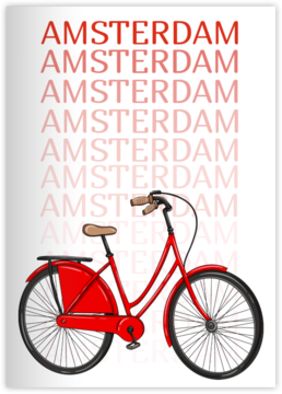 Fotozošit z vlastných fotiek| Tlačiarik.sk - Amsterdam