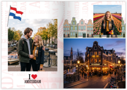 Fotozošit z vlastných fotiek| Tlačiarik.sk - Amsterdam