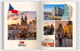 Fotokniha s pevnou vazbou – originální dárek! - Prague