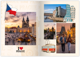 Fotozošit z vlastných fotiek| Tlačiarik.sk - Prague