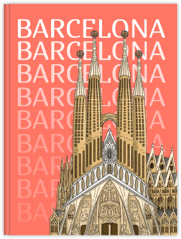 Fotokniha s pevnou vazbou – originální dárek! - Barcelona