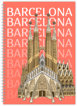 Fotokniha - Kroužková | Tiskarik.cz - Barcelona
