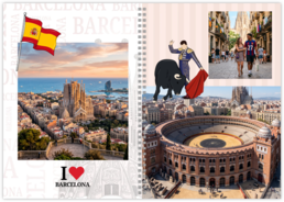 Fotokniha - Kroužková | Tiskarik.cz - Barcelona