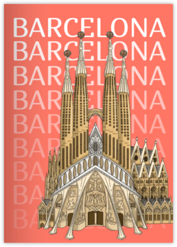 Fotozošit z vlastných fotiek| Tlačiarik.sk - Barcelona