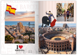 Fotozošit z vlastných fotiek| Tlačiarik.sk - Barcelona