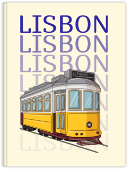 Fotokniha s pevnou vazbou – originální dárek! - Lisbon