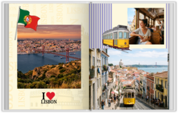 Fotokniha s pevnou vazbou – originální dárek! - Lisbon