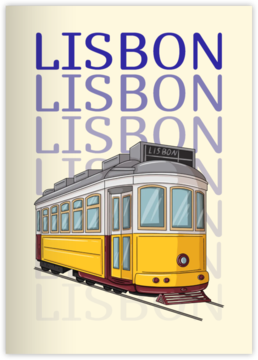 Fotozošit z vlastných fotiek| Tlačiarik.sk - Lisbon