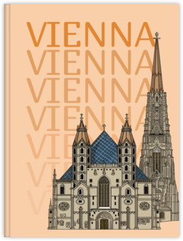 Fotokniha s pevnou vazbou – originální dárek! - Vienna
