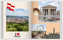 Fotokniha s pevnou vazbou – originální dárek! - Vienna