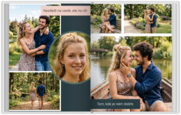 Fotokniha s pevnou vazbou – originální dárek! - A City Walk