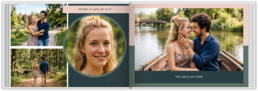Fotokniha na šírku s pevnou väzbou a kvalitným papierom - A City Walk