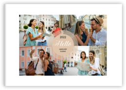 Fotolibro orizzontale con copertina rigida e carta di qualità - Instagood