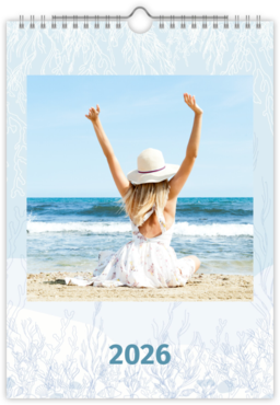 Fotokalendář nástěnný na výšku - Moře
