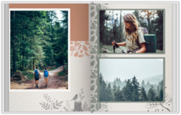 Fotokniha s pevnou väzbou - originálny darček! - Woods