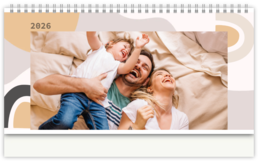Stolní fotokalendář s vlastními jmény - Abstrakce
