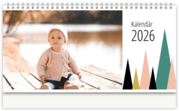 Stolní fotokalendář s vlastními jmény - Špičky