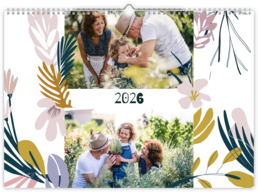 Fotokalendář exklusiv na šířku - Flowers