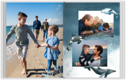 Fotokniha s pevnou väzbou - originálny darček! - Veľryby