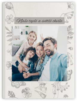 Fotokniha s pevnou väzbou - originálny darček! - Perokresba