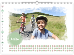 Fotokalendář exklusiv na šířku - Skvrny