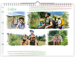 Fotokalendář nástěnný na šířku - Skvrny