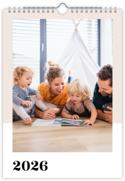 Fotokalendář nástěnný na výšku - Trendy