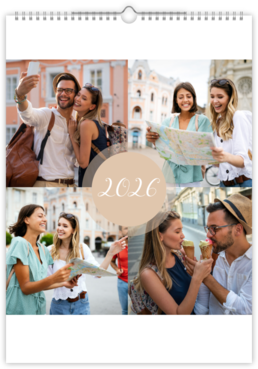 Fotokalendář exklusiv na výšku - Instagood