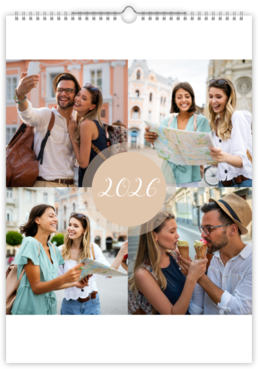 Fotokalendar exkluzív na výšku - Instagood