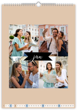 Fotokalendar exkluzív na výšku - Instagood