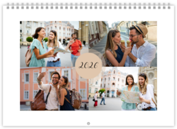 Nástenný plánovací fotokalendar - Instagood